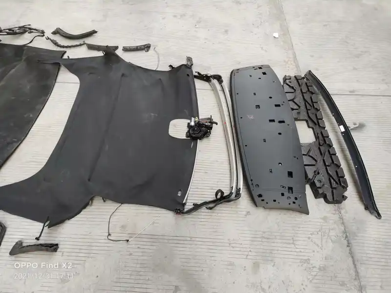 Porsche 718 convertible roof