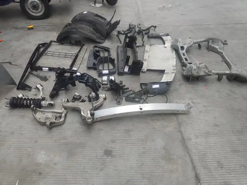 MERCEDES Benz AMG GT 190 chassis parts