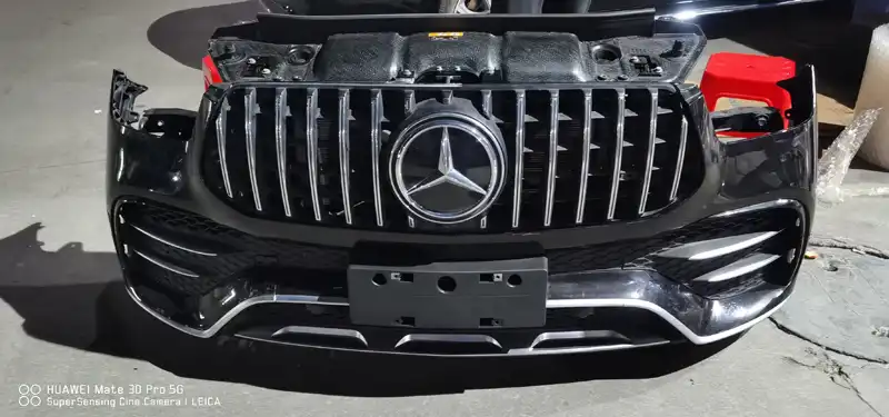 Mercedes Benz W167 AMG nose cut