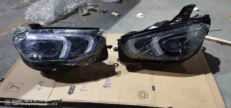 Mercedes Benz W167 AMG nose cut