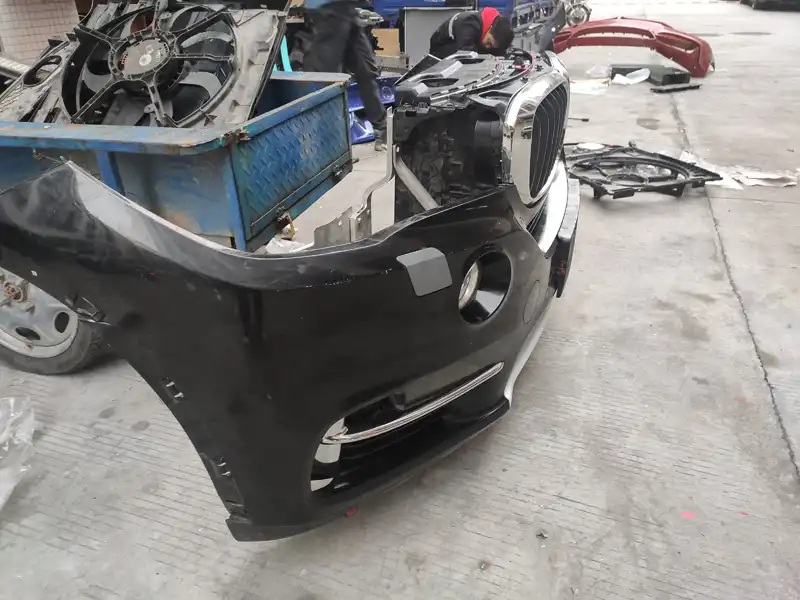 F15 X5 nose cut
