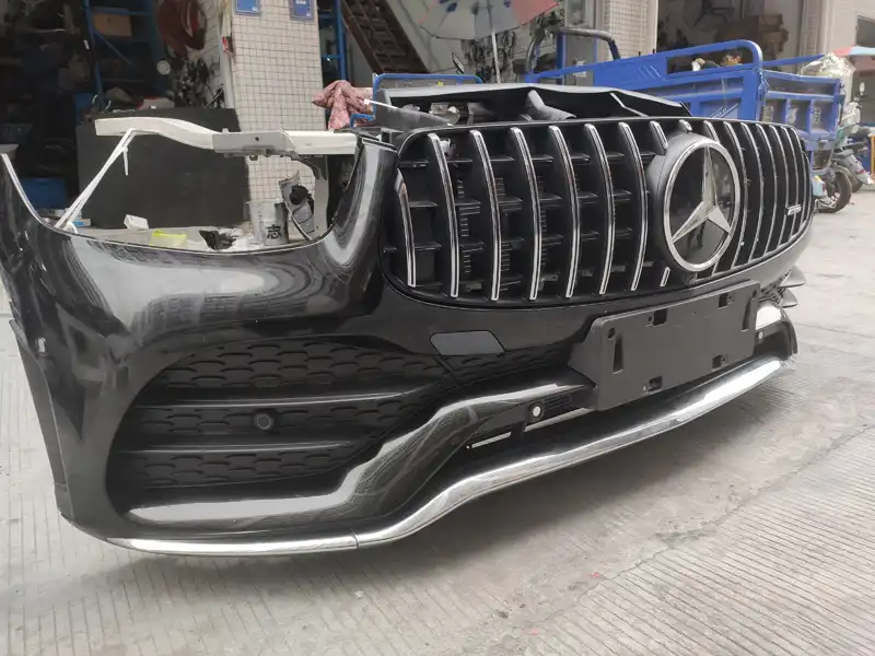 MERCEDES Benz AMG c43 W253 nose cut