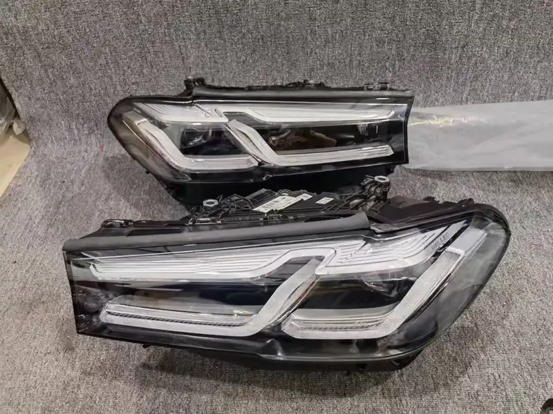 BMW G38 nose cut