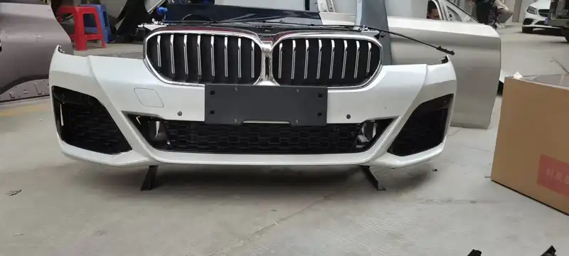 BMW G38 nose cut