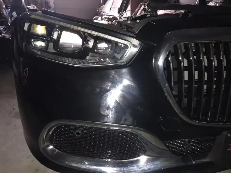 Mercedes benz W223 nose cut