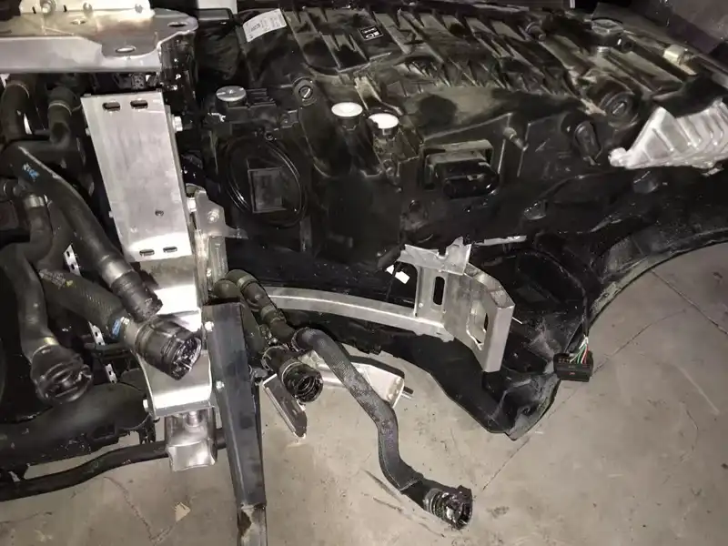Mercedes benz W223 nose cut