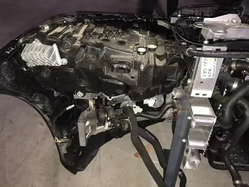 Mercedes benz W223 nose cut