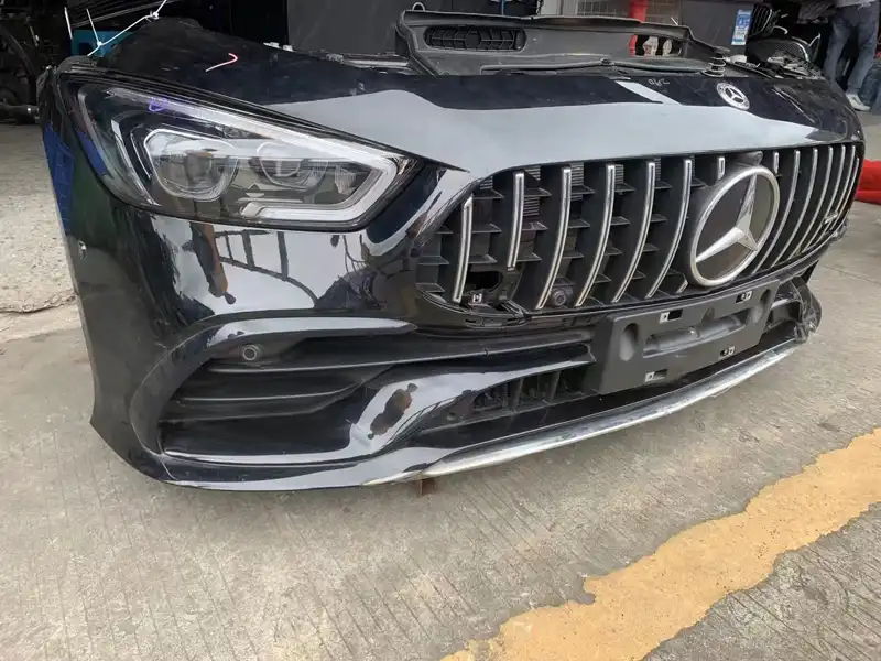 MERCEDES Benz w290 nose cut