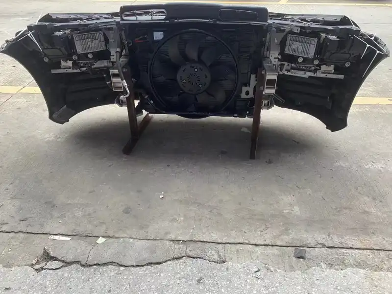 MERCEDES Benz w290 nose cut