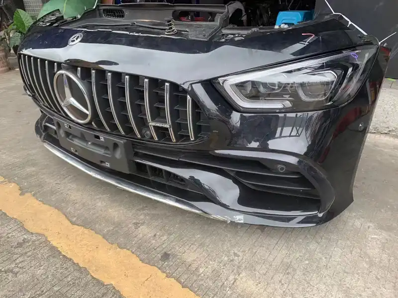 MERCEDES Benz w290 nose cut