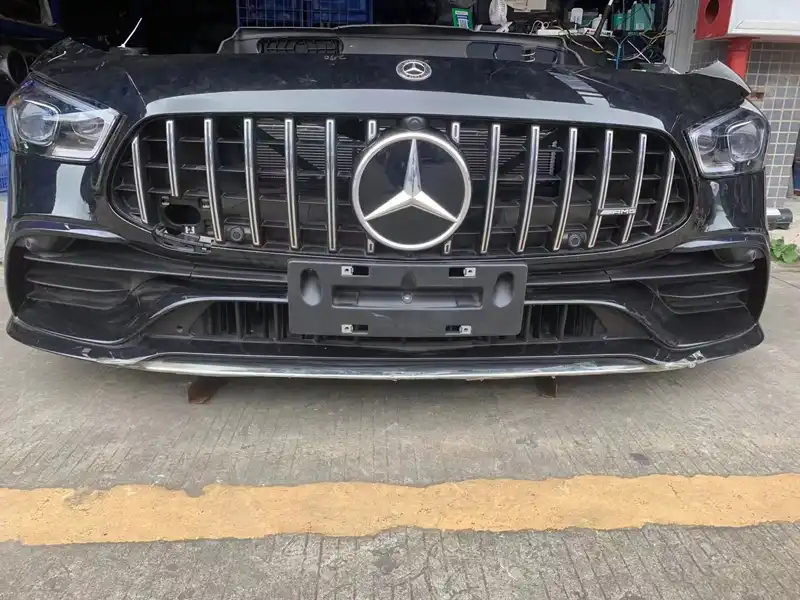 MERCEDES Benz w290 nose cut