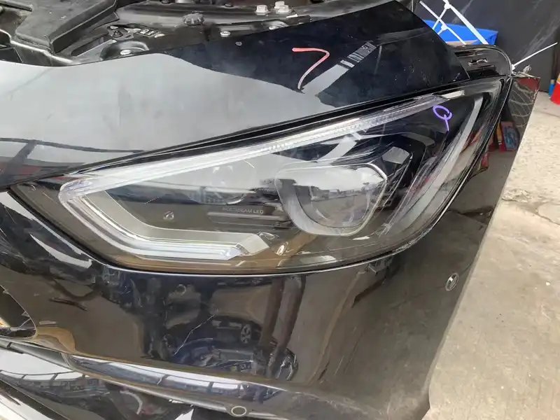 MERCEDES Benz w290 nose cut