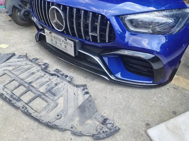 290688 Mercedes Benz AMG GT 63 4MATIC 2019 nose cut