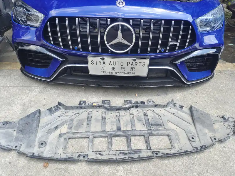290688 Mercedes Benz AMG GT 63 4MATIC 2019 nose cut