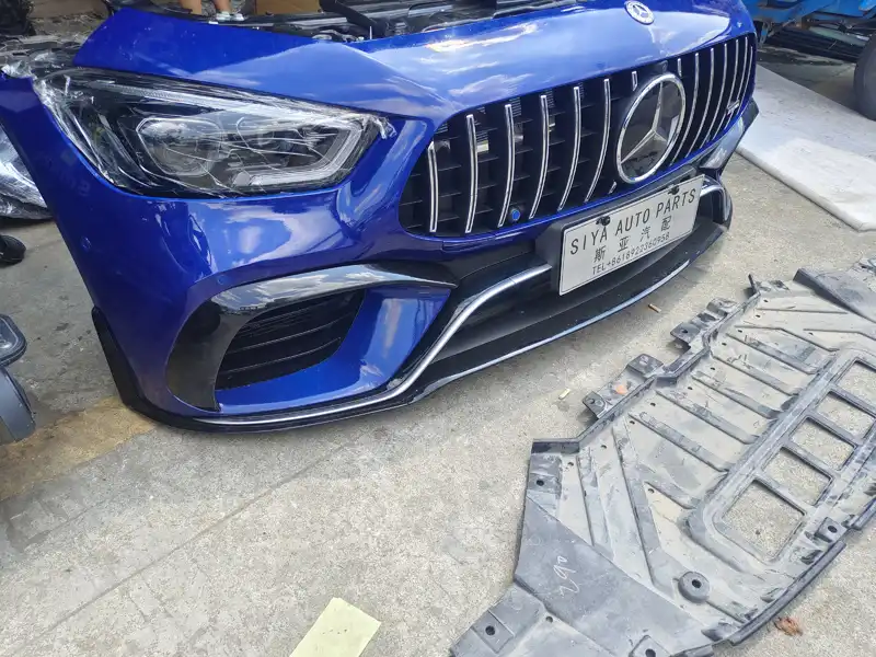 290688 Mercedes Benz AMG GT 63 4MATIC 2019 nose cut