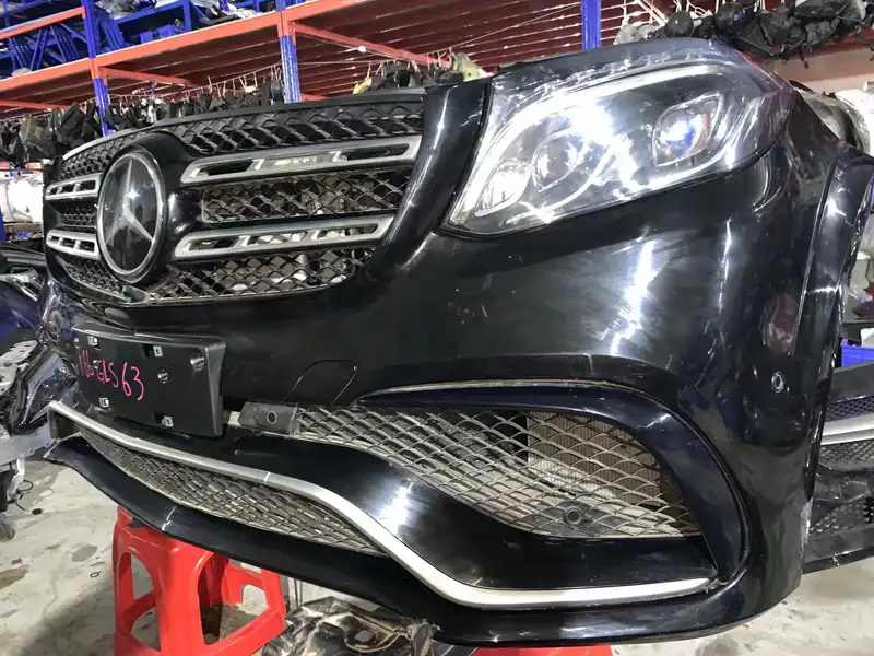 MERCEDES Benz w166 GLS63 nose cut