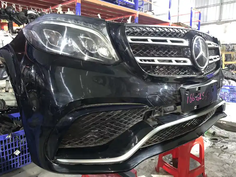 MERCEDES Benz w166 GLS63 nose cut