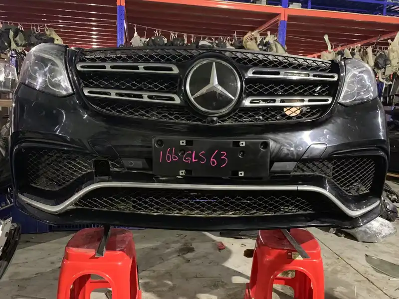 MERCEDES Benz w166 GLS63 nose cut