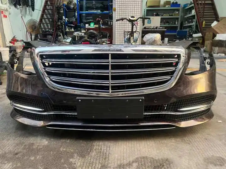 MERCEDES Benz w222 S class soprt nose cut