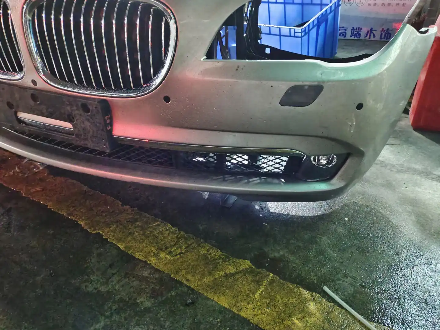 BMW F02 nose cut