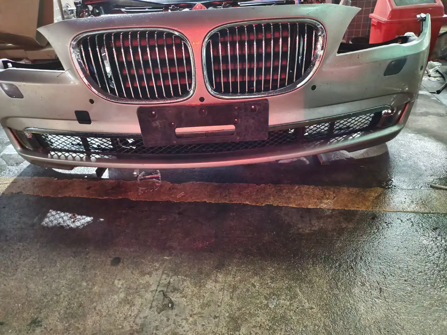 BMW F02 nose cut