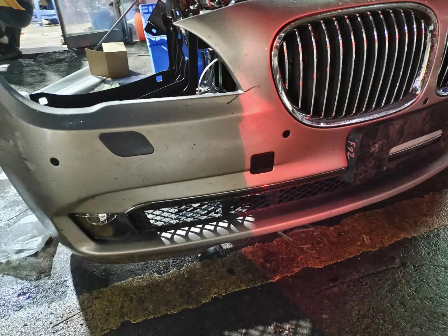 BMW F02 nose cut