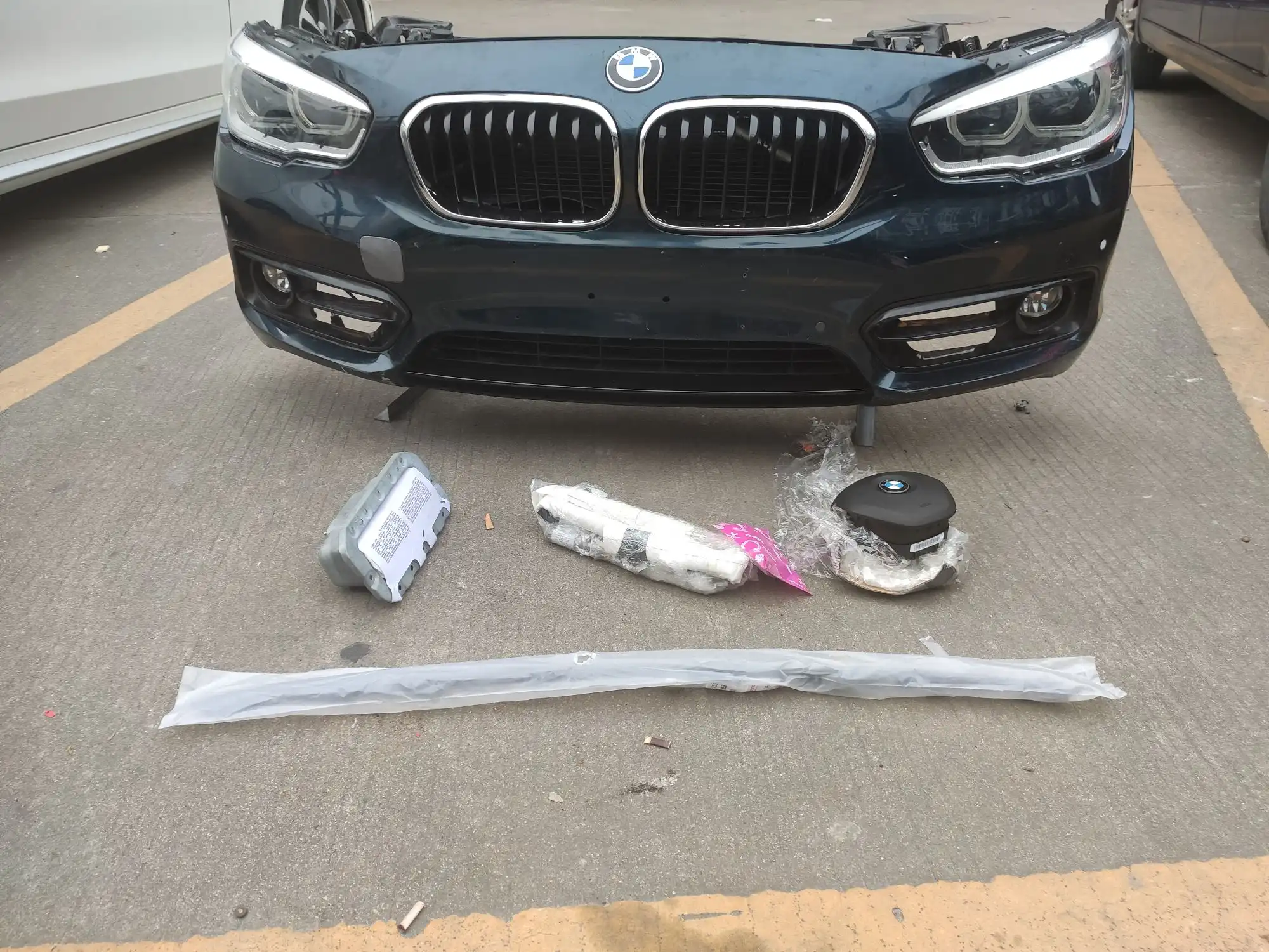 BMW F20 nose cut