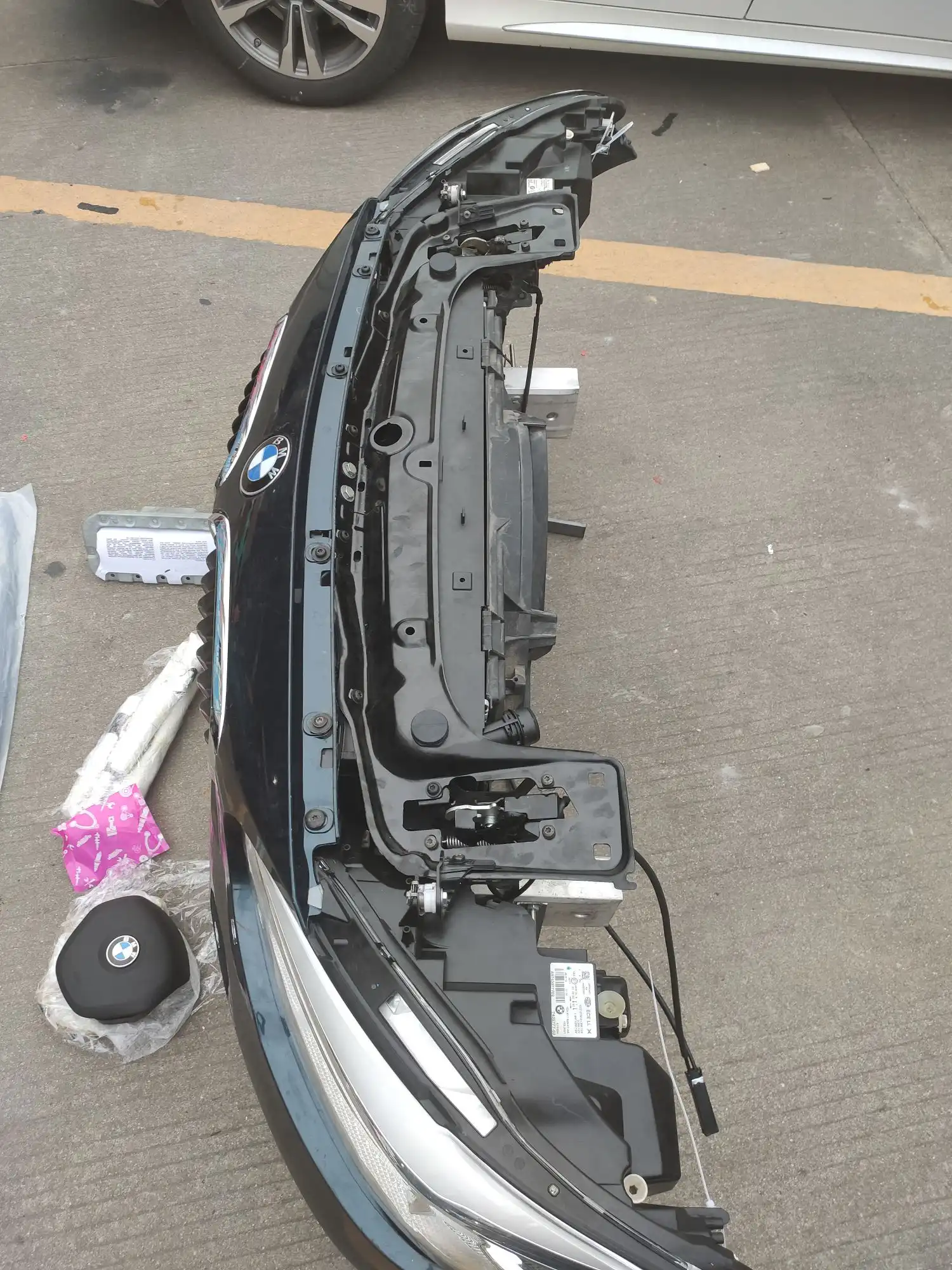 BMW F20 nose cut