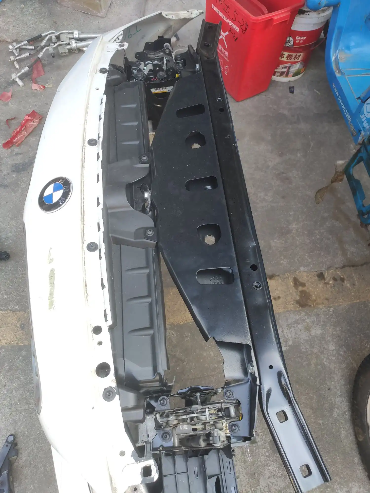 BMW F10 M5 nose cut