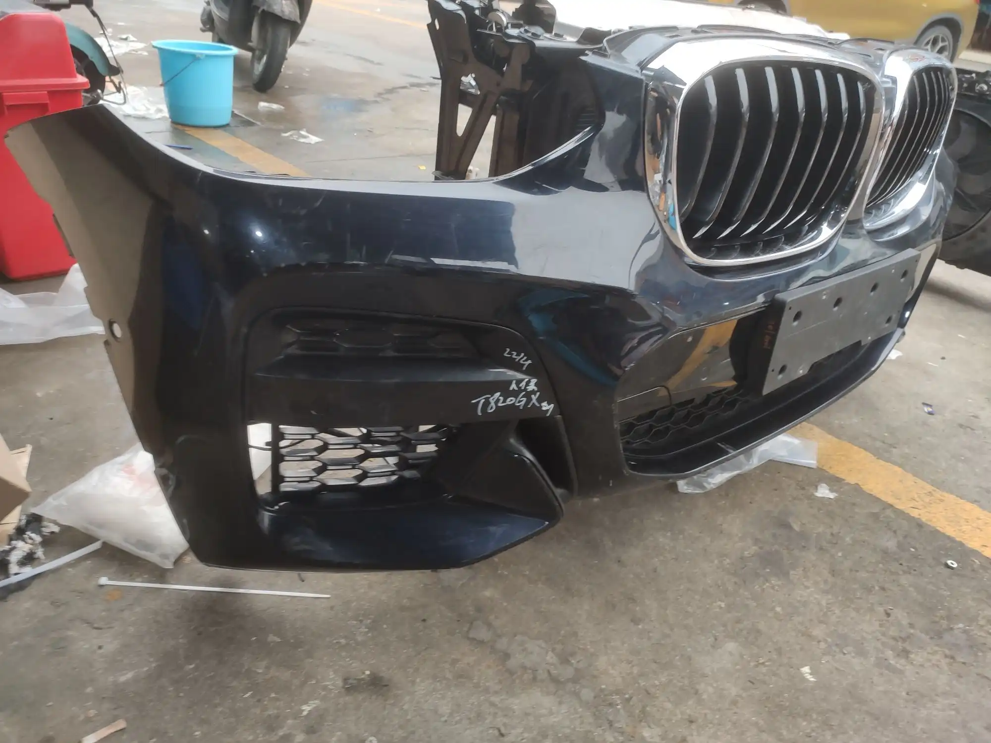 BMW G01 nosw cut