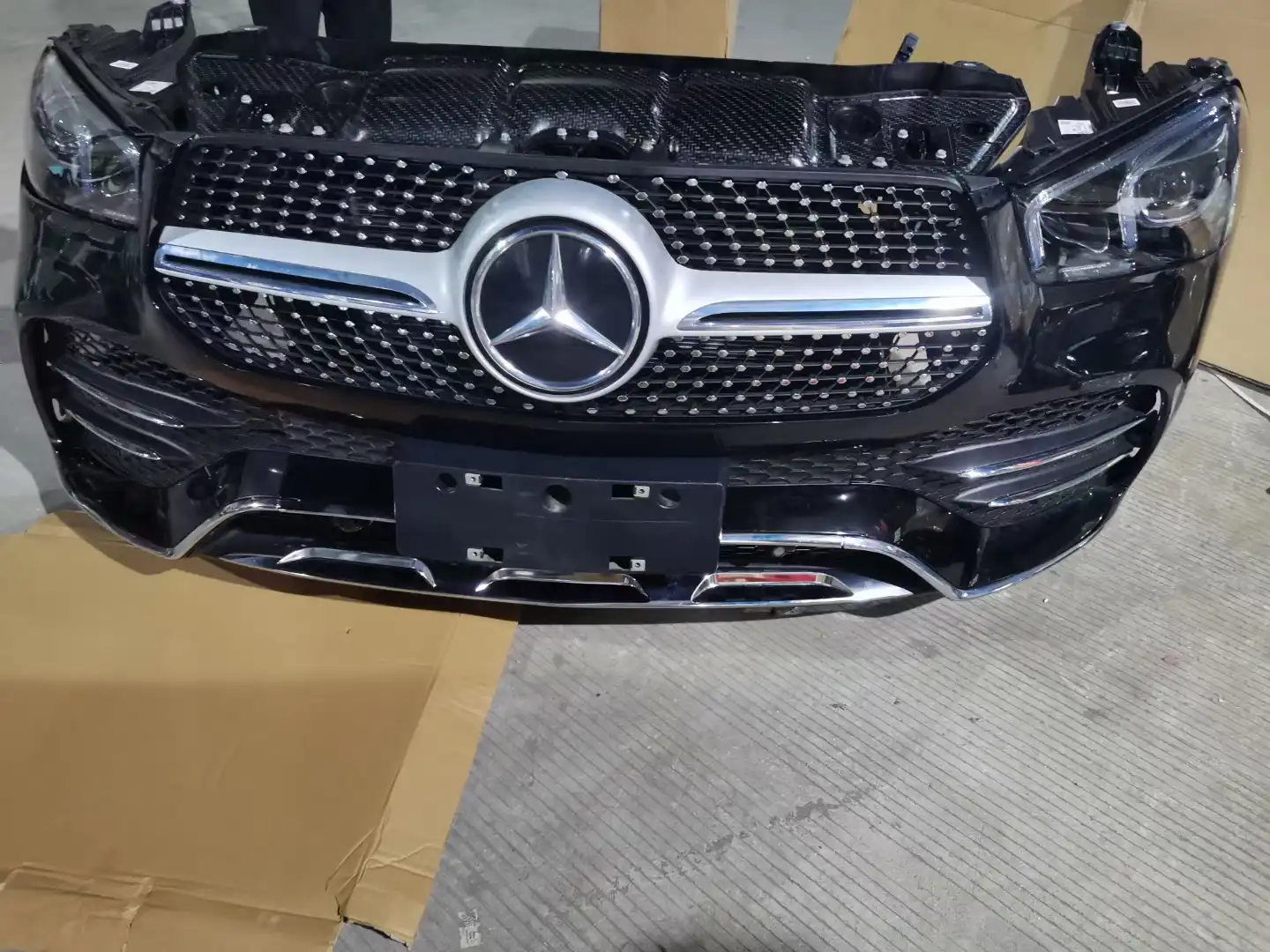 MERCEDES Benz W167 nose cut
