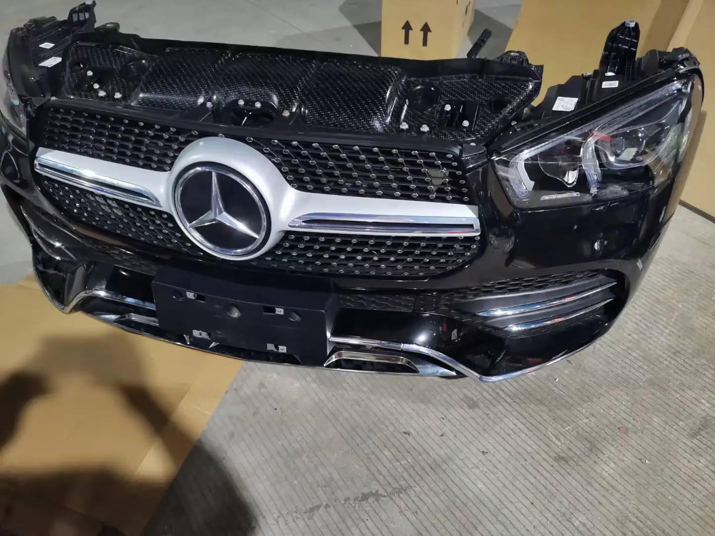 MERCEDES Benz W167 nose cut
