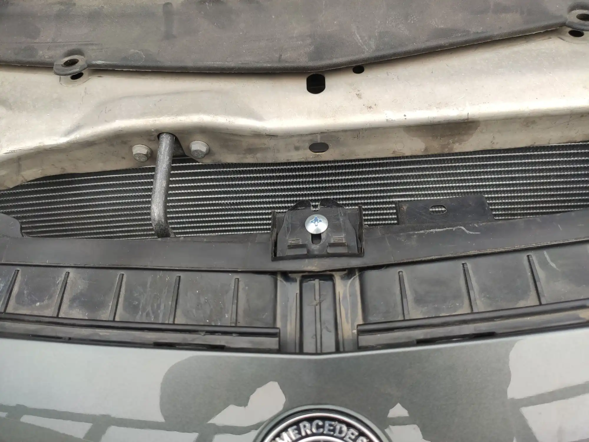 MERCEDES Benz w257 nose cut