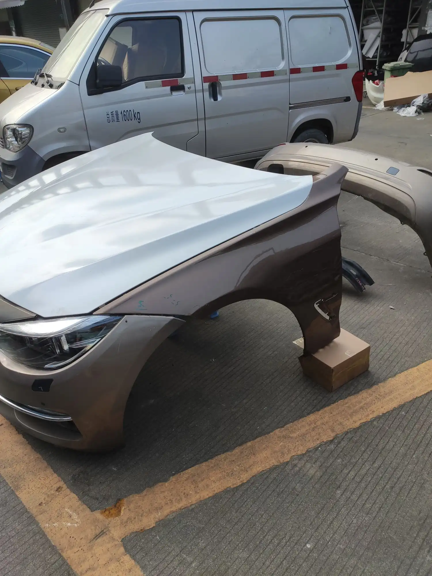 BMW F34 GT new model nose cut