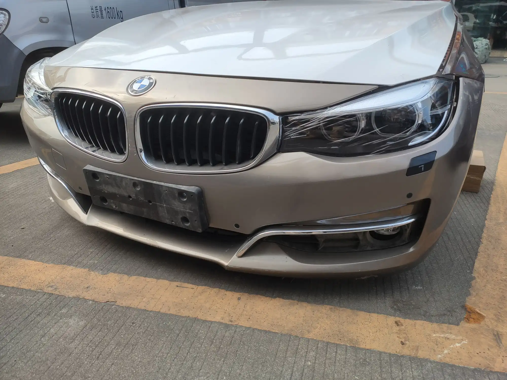 BMW F34 GT new model nose cut