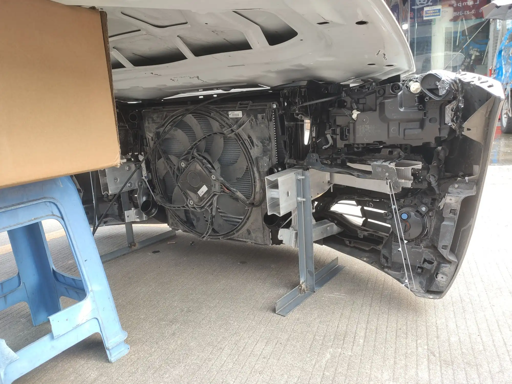BMW F34 GT new model nose cut