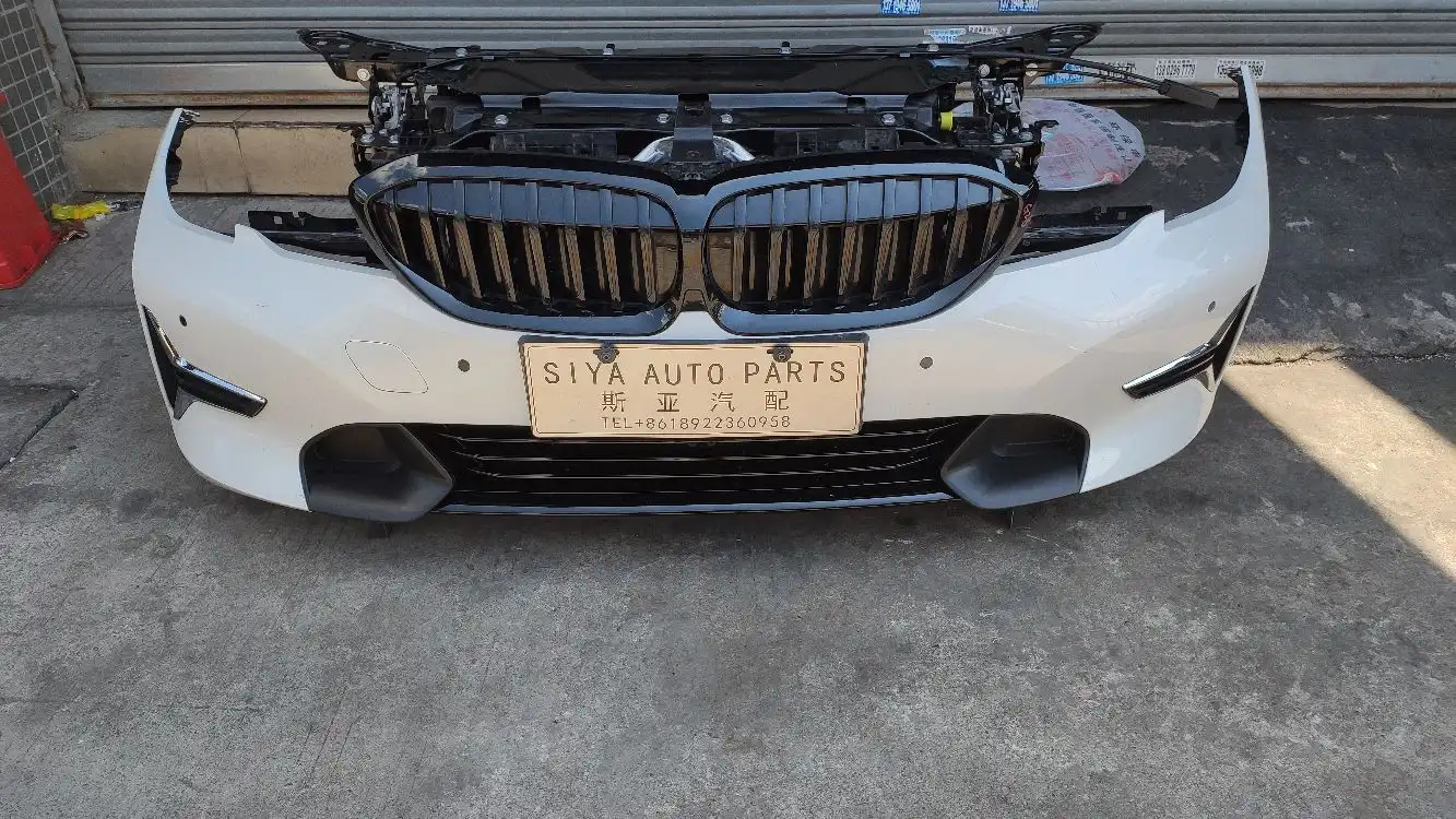 BMW g20 G28 nose cut