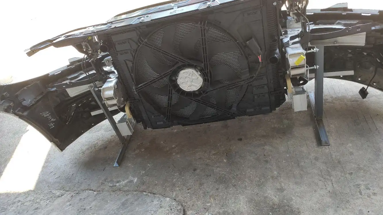 BMW g20 G28 nose cut