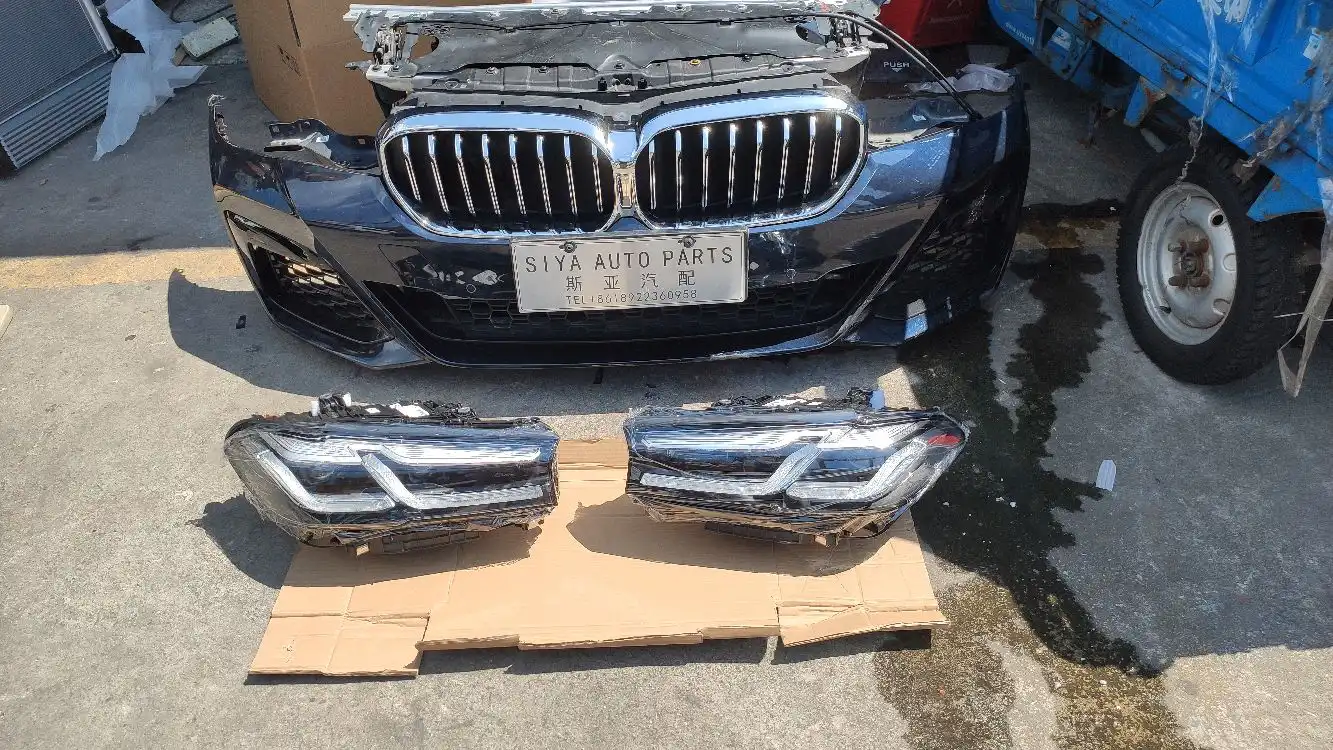 BMW G30 nose cut