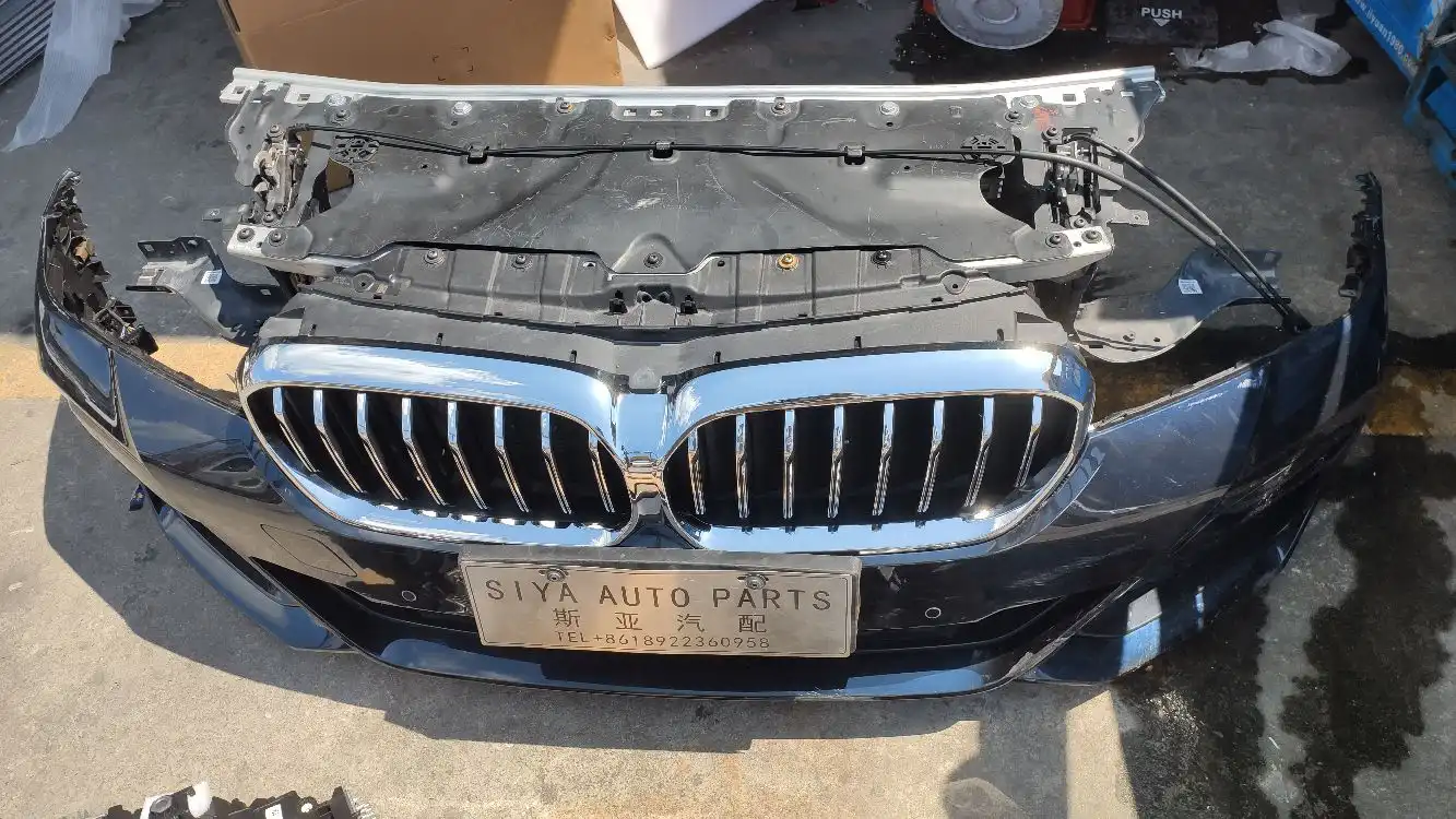 BMW G30 nose cut