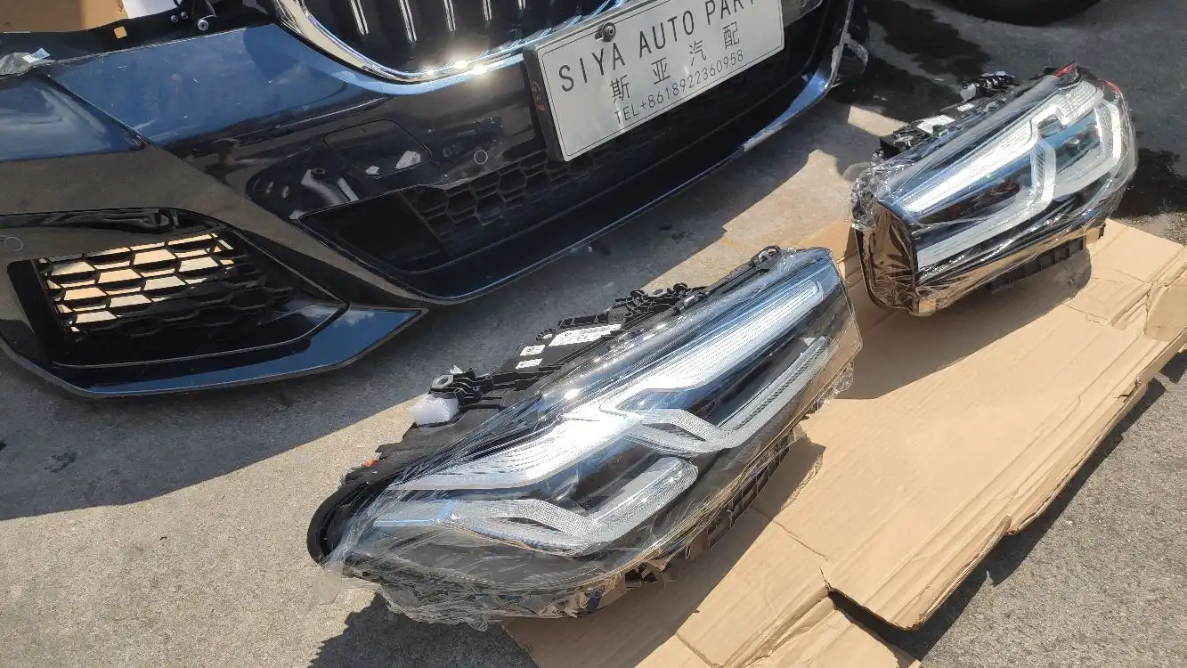BMW G30 nose cut