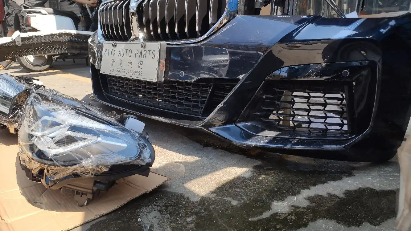 BMW G30 nose cut