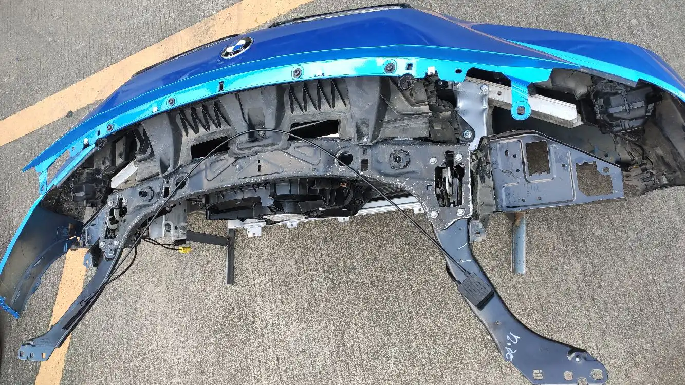 BMW X2 F39 Nose cut