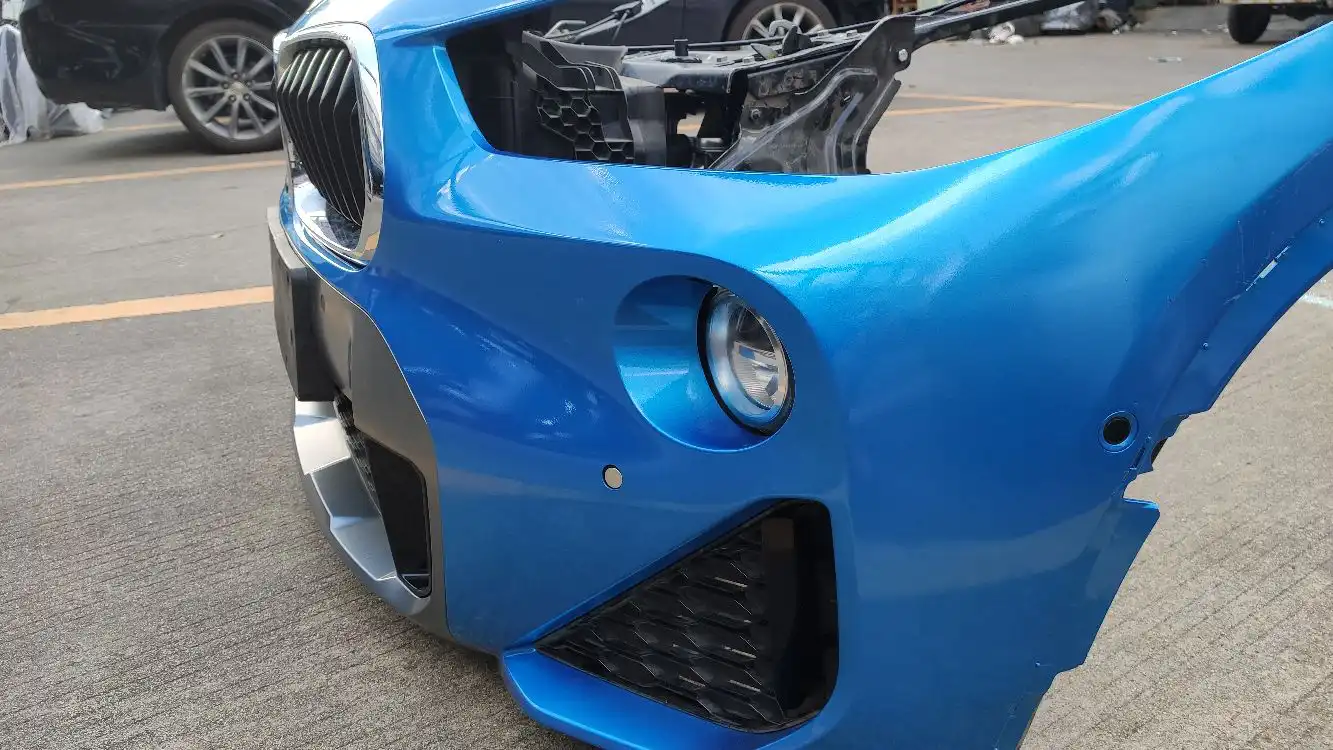 BMW X2 F39 Nose cut