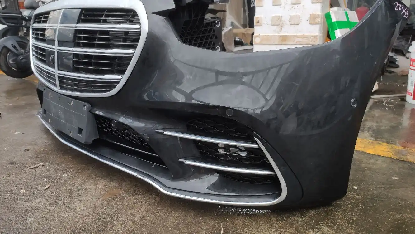 MERCEDES Benz w223 nose cut