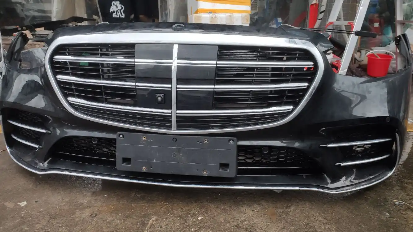 MERCEDES Benz w223 nose cut