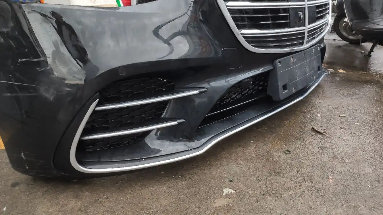 MERCEDES Benz w223 nose cut