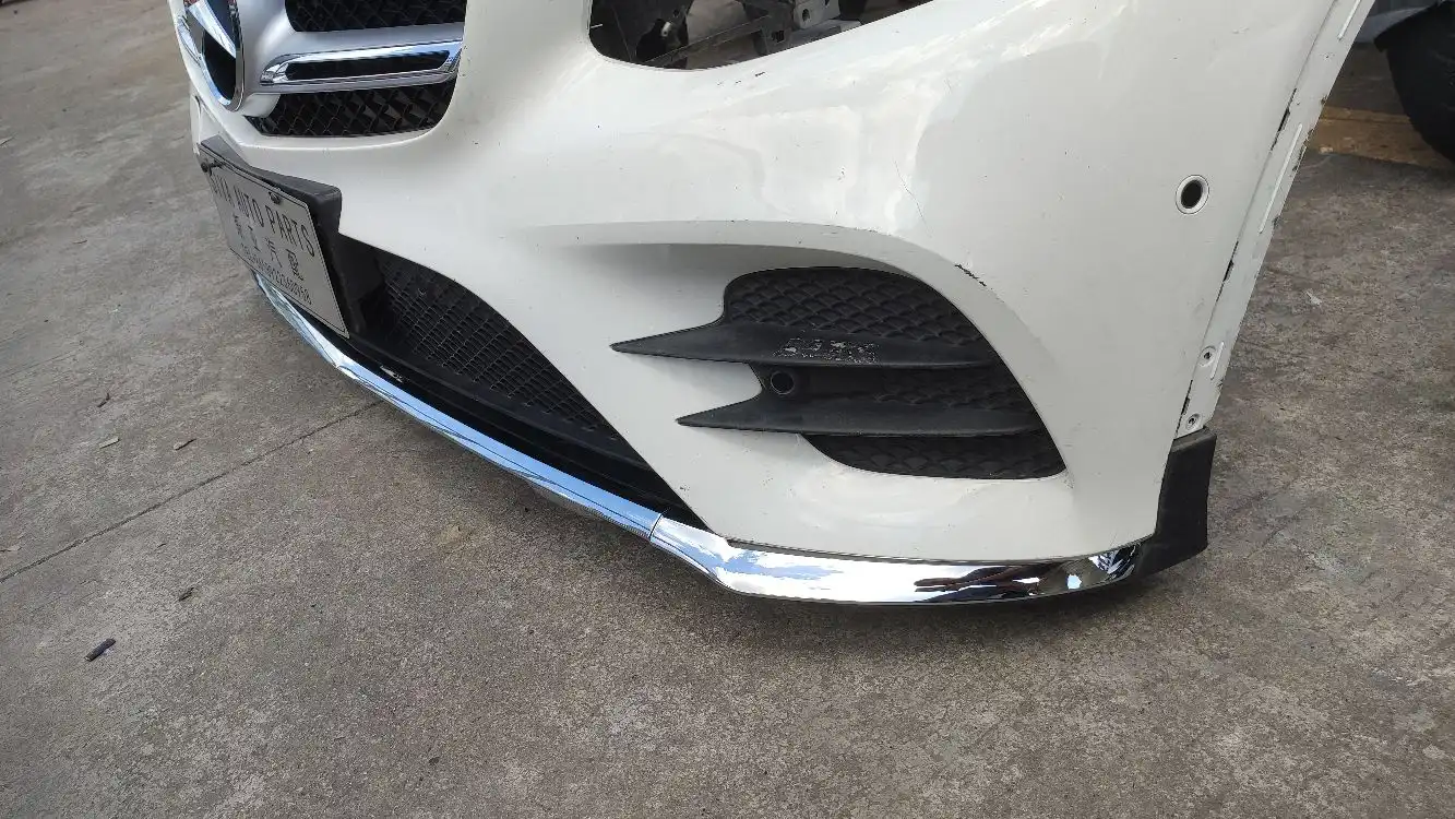 MERCEDES Benz GLC W253 nose cut