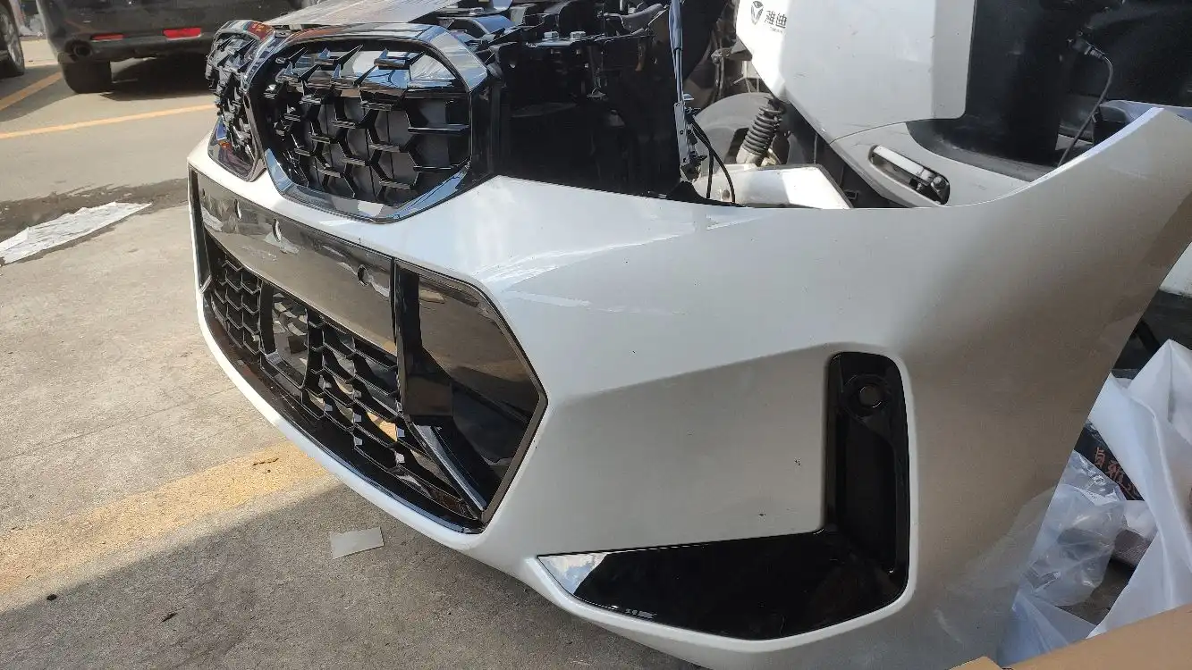 BMW G28 g20 nose cut