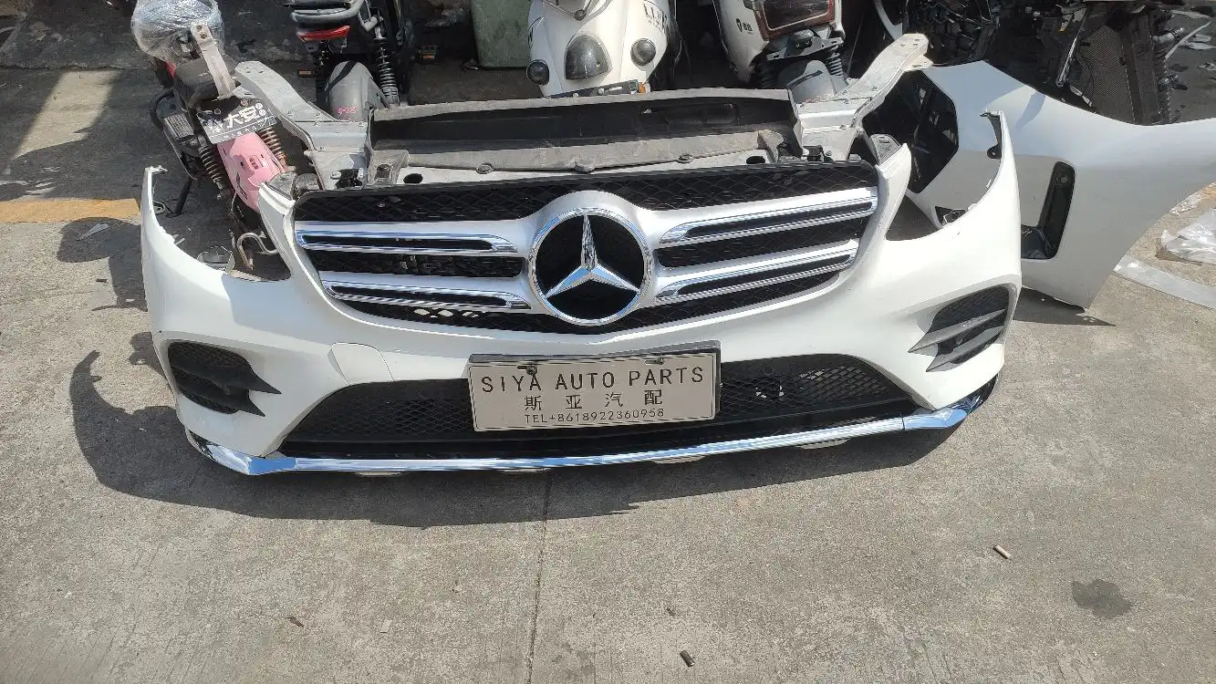 MERCEDES Benz GLC W253 nose cut